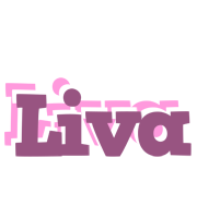 Liva relaxing logo