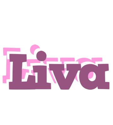 Liva relaxing logo