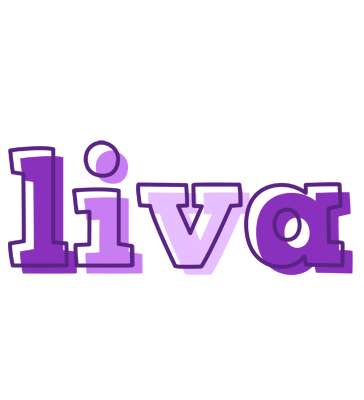 Liva sensual logo