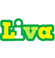 Liva soccer logo