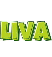 Liva summer logo