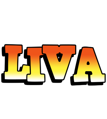 Liva sunset logo