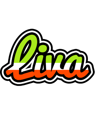 Liva superfun logo