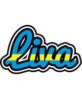 Liva sweden logo