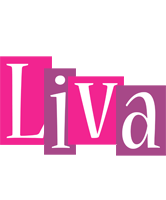 Liva whine logo