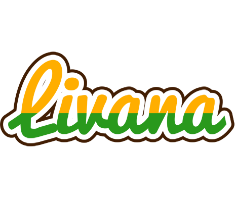 Livana banana logo