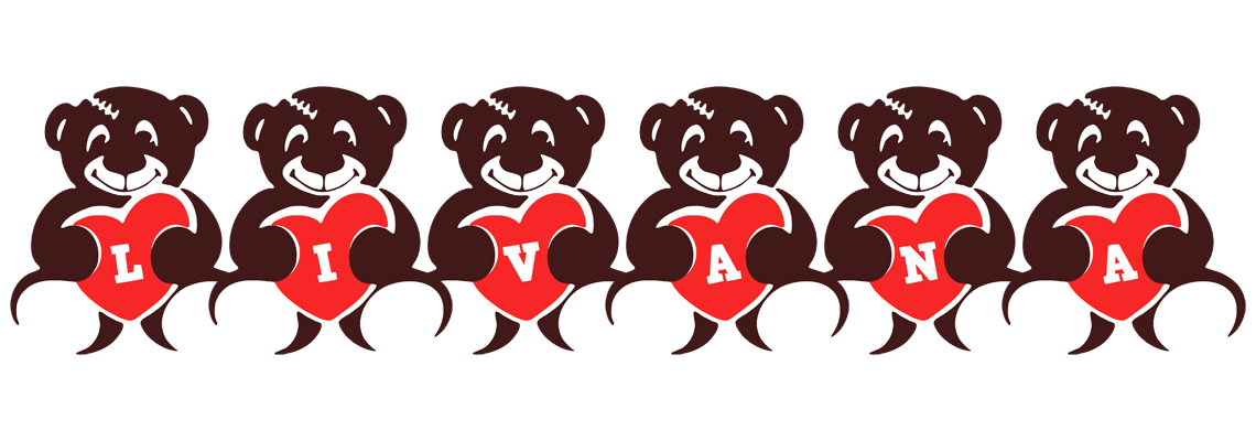 Livana bear logo