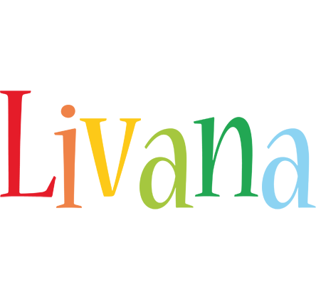 Livana birthday logo