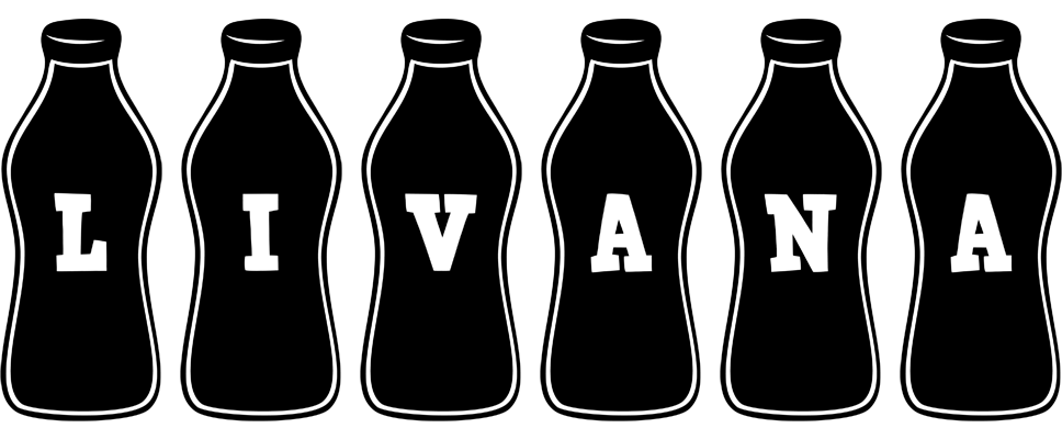 Livana bottle logo