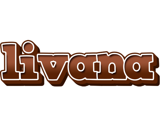 Livana brownie logo