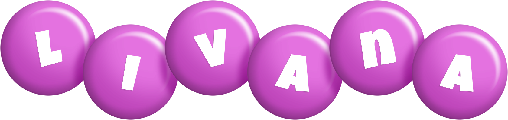 Livana candy-purple logo
