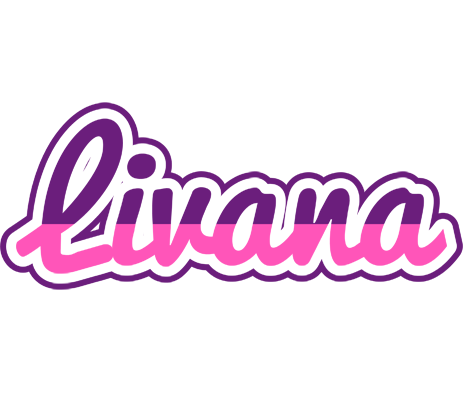 Livana cheerful logo