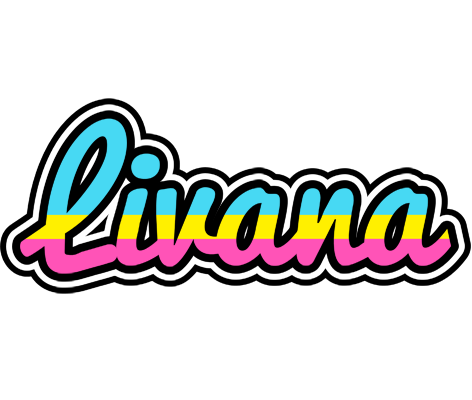Livana circus logo