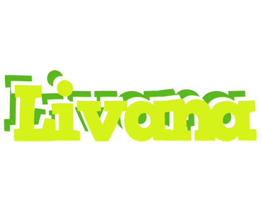 Livana citrus logo