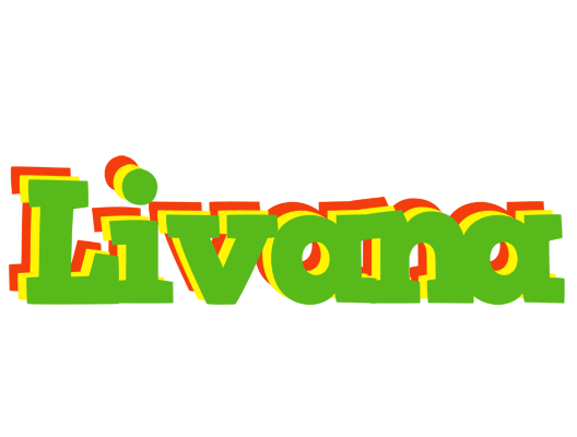 Livana crocodile logo