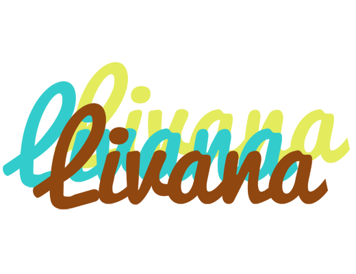 Livana cupcake logo