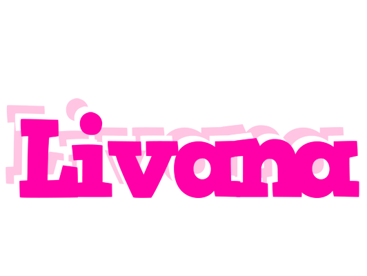 Livana dancing logo