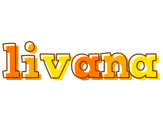 Livana desert logo