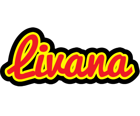 Livana fireman logo