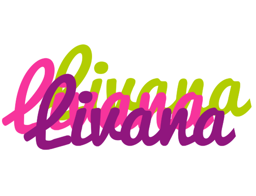 Livana flowers logo