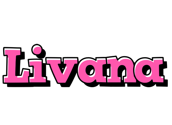 Livana girlish logo