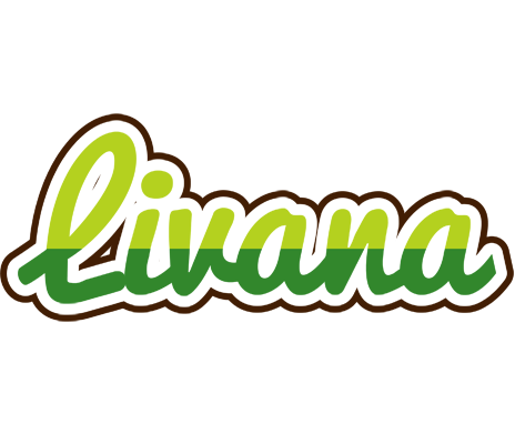 Livana golfing logo