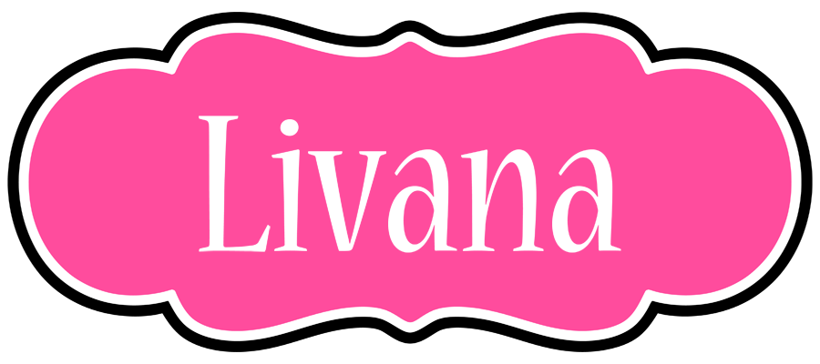 Livana invitation logo