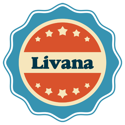 Livana labels logo