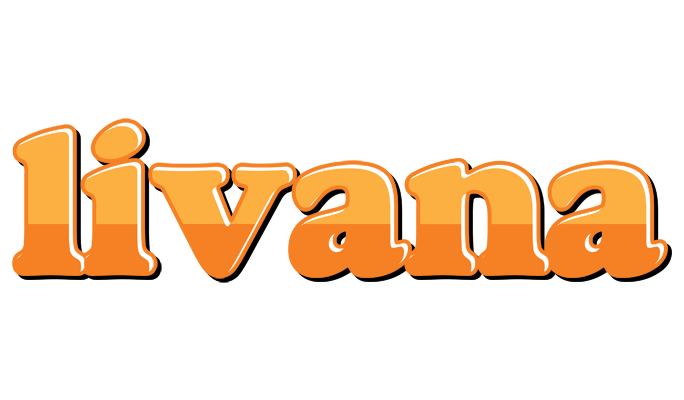 Livana orange logo