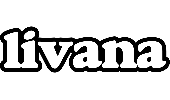 Livana panda logo