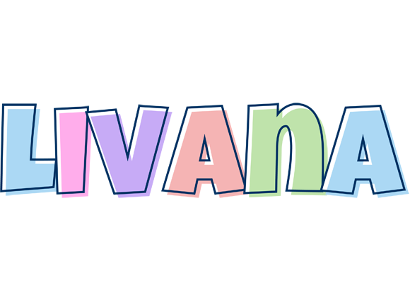 Livana pastel logo