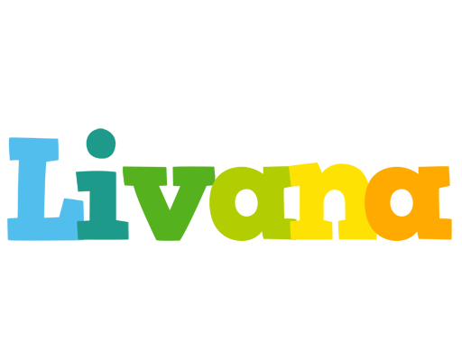 Livana rainbows logo