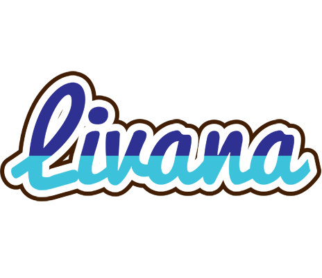 Livana raining logo