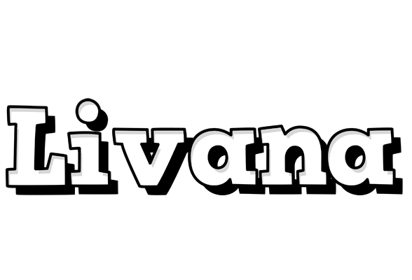Livana snowing logo