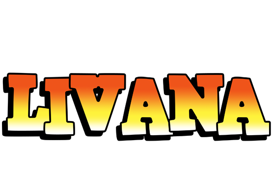 Livana sunset logo