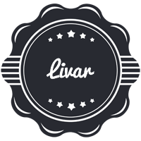 Livar badge logo