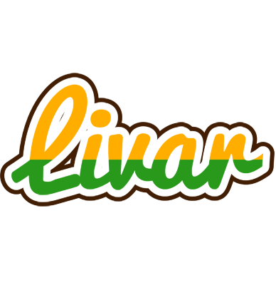 Livar banana logo