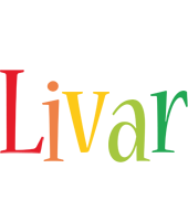 Livar birthday logo