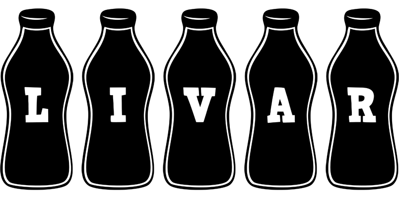 Livar bottle logo