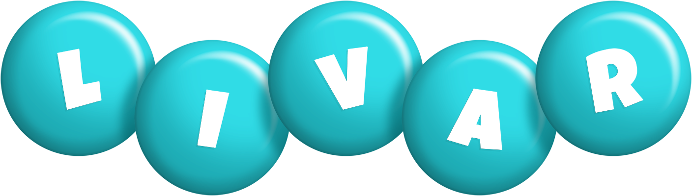 Livar candy-azur logo