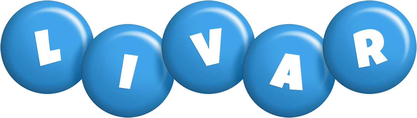 Livar candy-blue logo