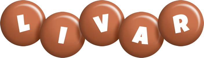 Livar candy-brown logo