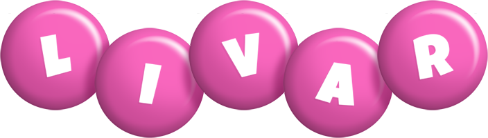 Livar candy-pink logo