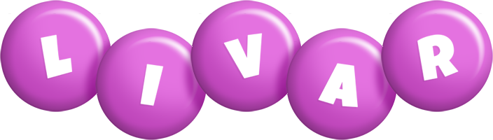 Livar candy-purple logo