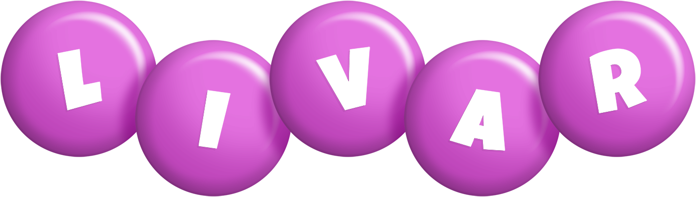 Livar candy-purple logo