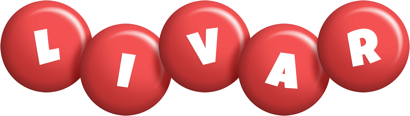 Livar candy-red logo
