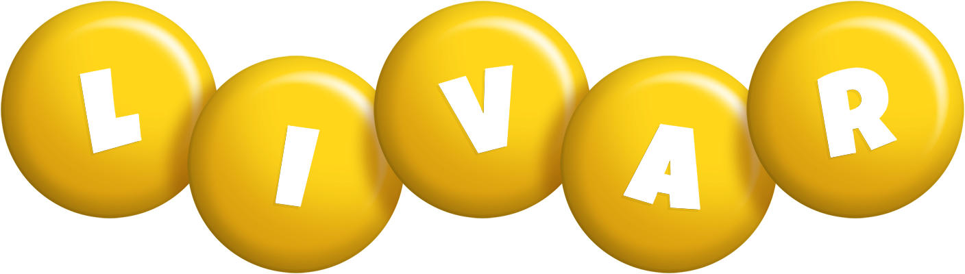 Livar candy-yellow logo