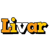 Livar cartoon logo