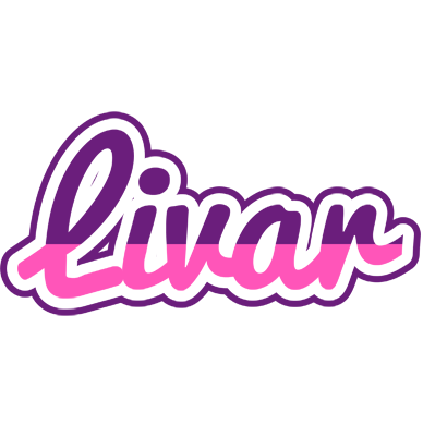 Livar cheerful logo
