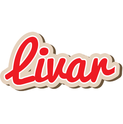 Livar chocolate logo